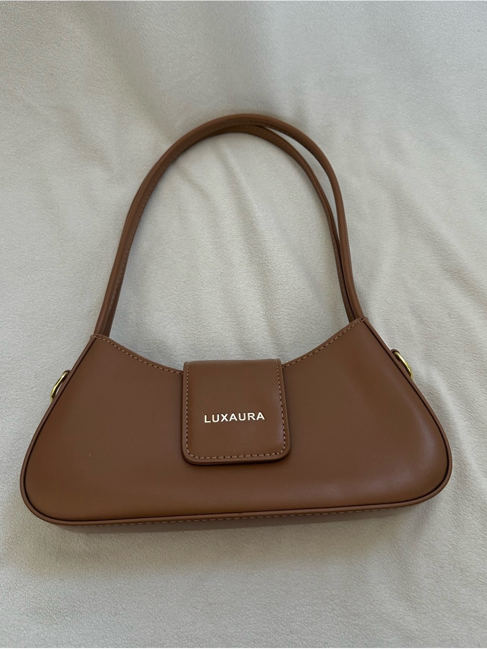 Luxaura Light Brown Shoulder Bag